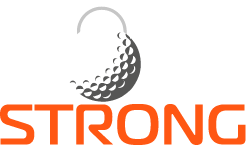Logo Golf Strong